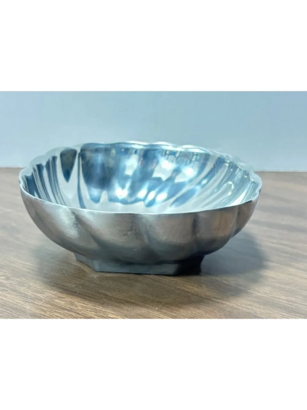 RWP Wilton Armetale Serving Dip Or Trinket Bowl Vintage 1990s